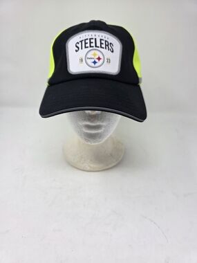 Pittsburgh Steelers Buffalo Outdoors High-Vis Reflective Safety Hat Snapback NFL